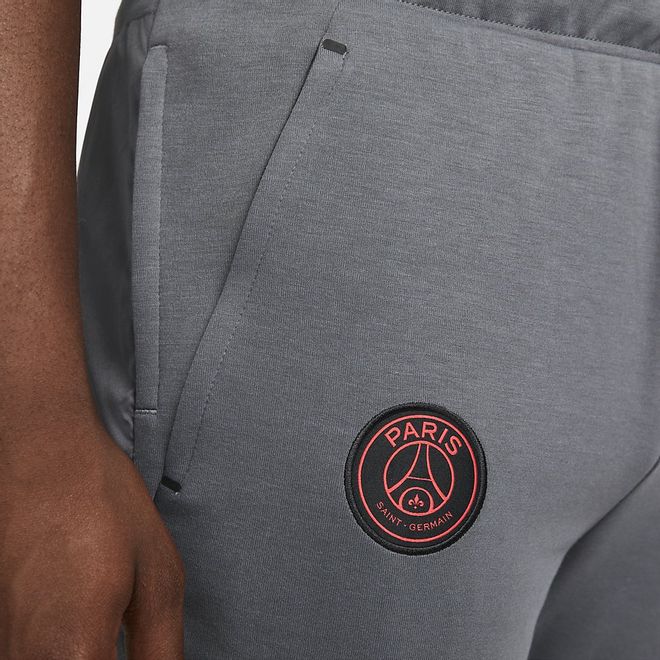 Afbeelding van Paris Saint-Germain Hooded Fleece Set Dark Grey