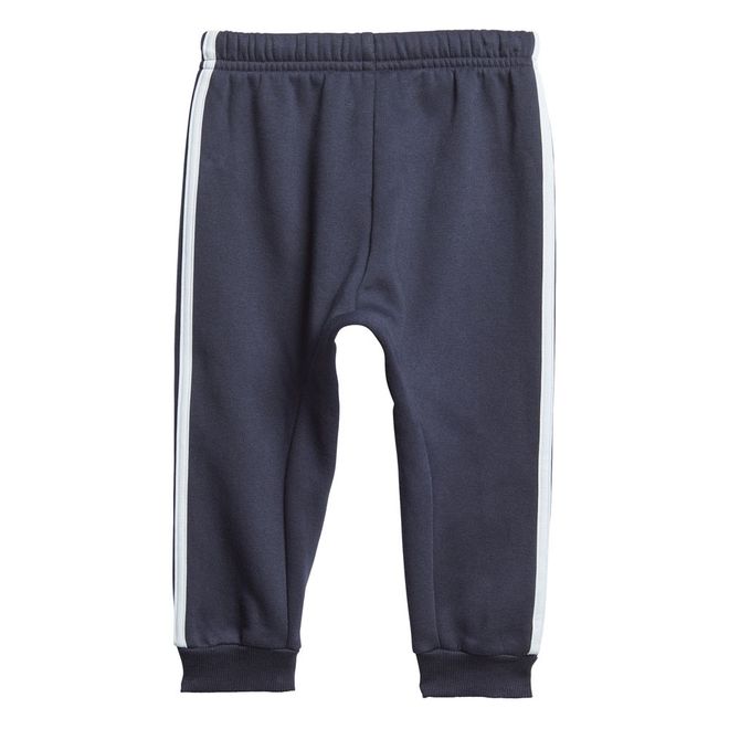 Afbeelding van Adidas 3-Stripes Fleece Joggingpak Infants Lucky Blue