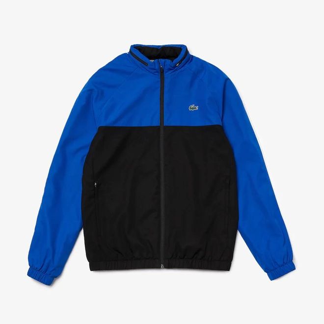 Afbeelding van Lacoste Sport Trainingspak Zwart Blauw