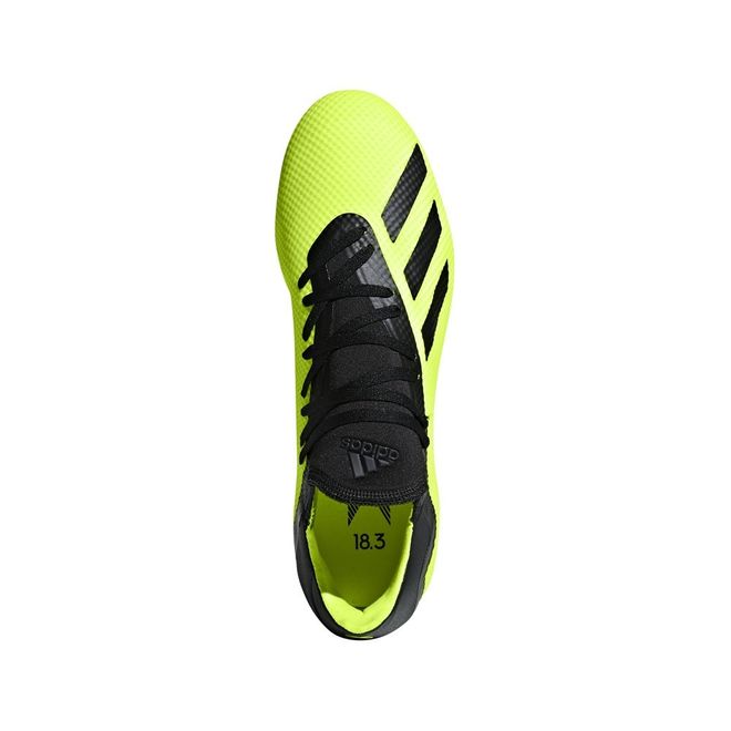 Afbeelding van Adidas X 18.3 FG Geel-Zwart