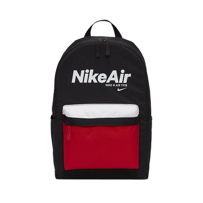 Afbeelding van Nike Air Heritage 2.0 Rugzak Black Red