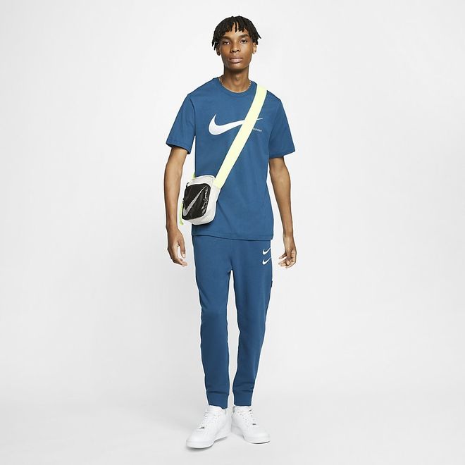 Afbeelding van Nike Sportswear Swoosh T-Shirt Blue Force