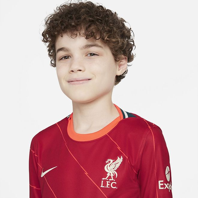 Afbeelding van Liverpool FC Stadium Thuis Shirt Kids 2021/22