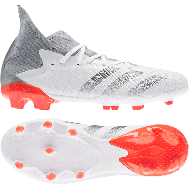 Afbeelding van Adidas Predator Freak.3 FG Cloud White