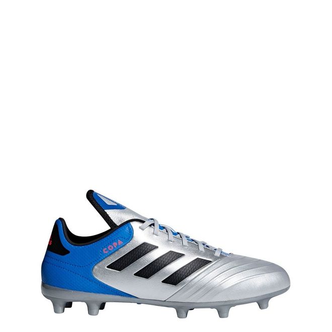Afbeelding van Adidas Copa 18.2 FG Zilver-Blauw