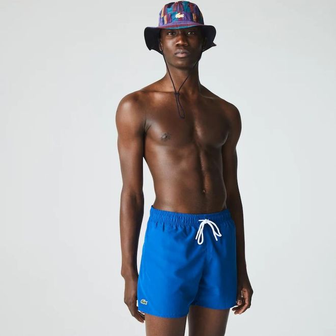 Afbeelding van Lacoste Short Electric/Navy/Blue