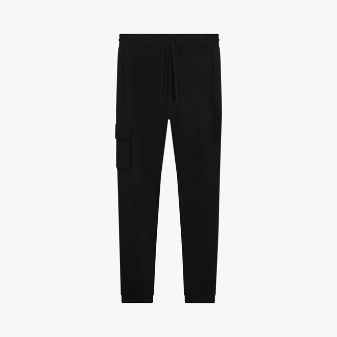 Afbeelding van Croyez Hoodie Tonal Set Black