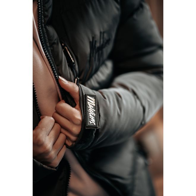 Afbeelding van Malelions Sport Astro Puffer Jacket Black
