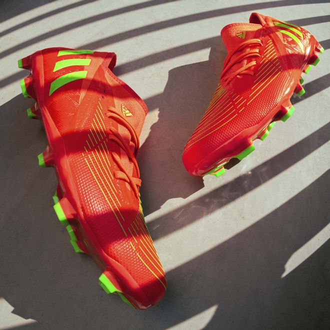 Afbeelding van Adidas Predator Edge.3 FG Solar Red