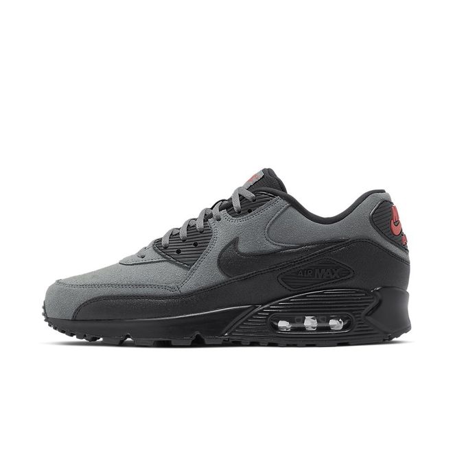 Afbeelding van Nike Air Max 90 Essential Grey Suede