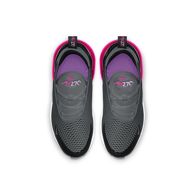 Afbeelding van Nike Air Max 270 Kids Smoke Grey Hyper Pink