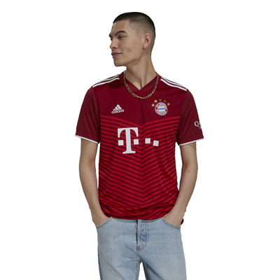Foto van FC Bayern München Shirt Thuis FCB True Red