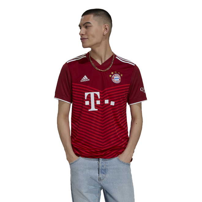 Afbeelding van FC Bayern München Shirt Thuis FCB True Red