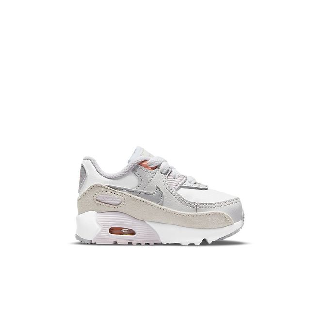 Afbeelding van Nike Air Max 90 Kids White Metalic Platinum