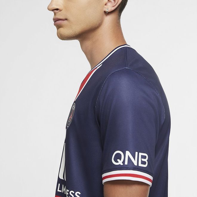 Afbeelding van Paris Saint-Germain 2020/21 Stadium Thuis Voetbalshirt voor heren