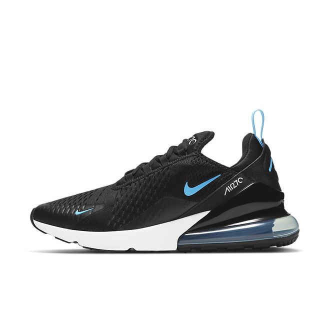 Afbeelding van Nike Air Max 270 Black Blue Fury