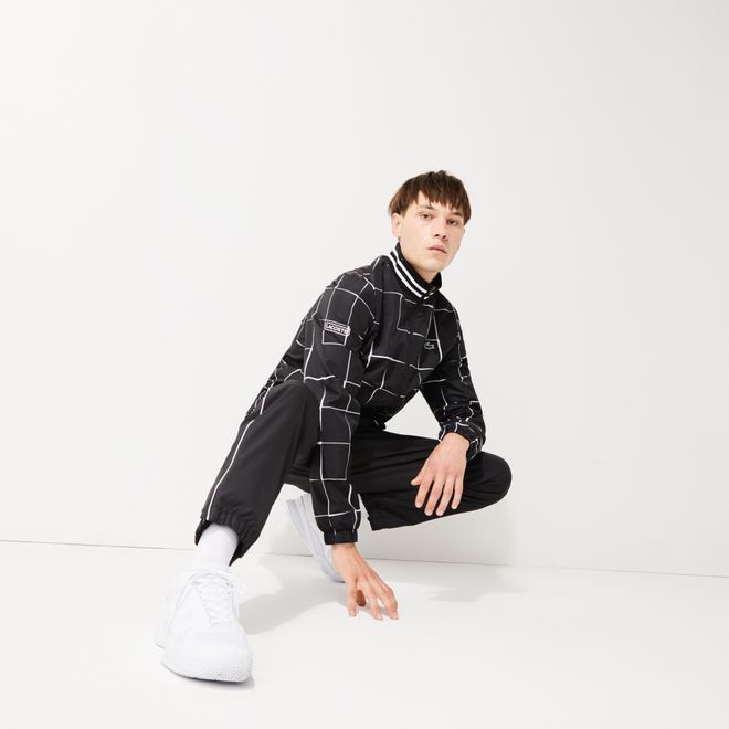 Afbeelding van Lacoste Sport Trainingspak Noir