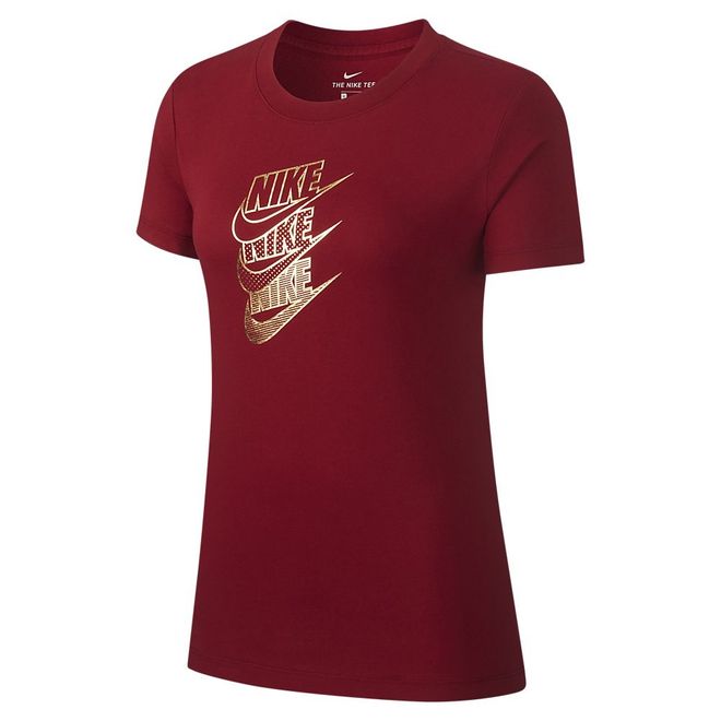 Afbeelding van Nike Sportswear Women Tee STMT Shine