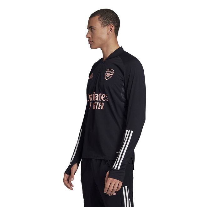 Afbeelding van Arsenal Ultimate Warm Longsleeve Set Black