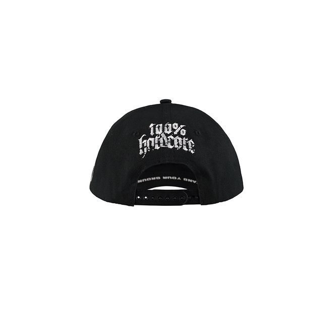 Afbeelding van 100% Hardcore Cap Stand Your Ground Black