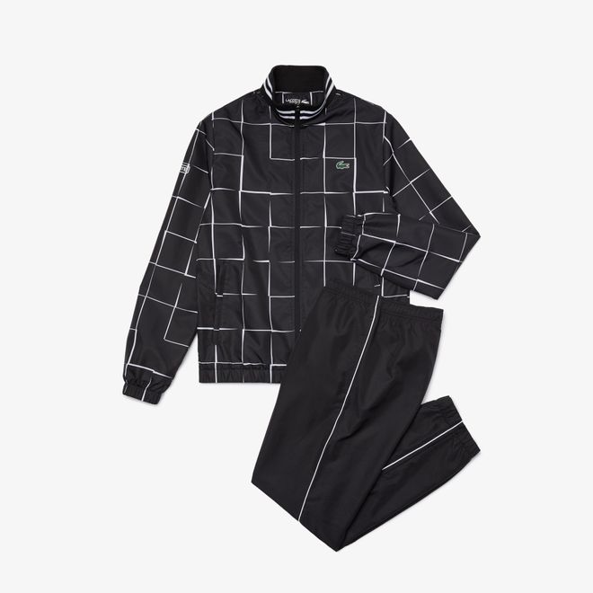 Afbeelding van Lacoste Sport Trainingspak Noir