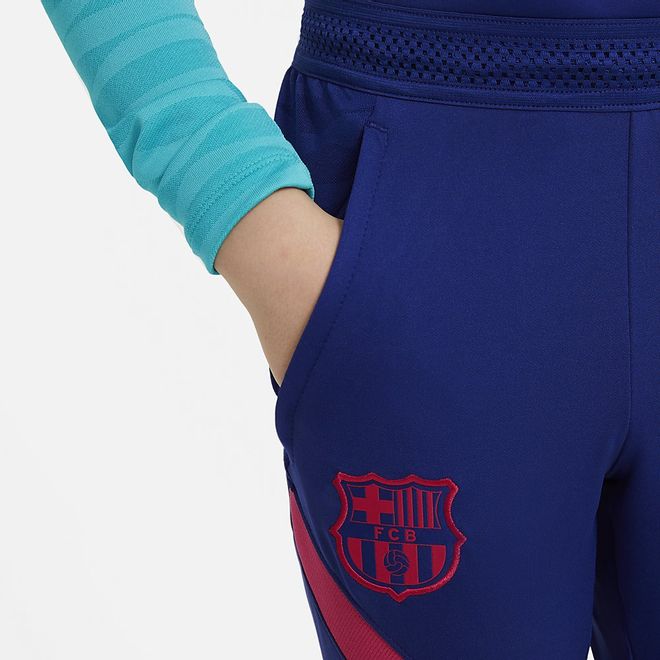 Afbeelding van FC Barcelona Strike Set Kids Deep Royal Blue