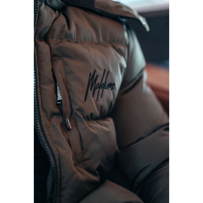Afbeelding van Malelions Sport Astro Puffer Jacket Army