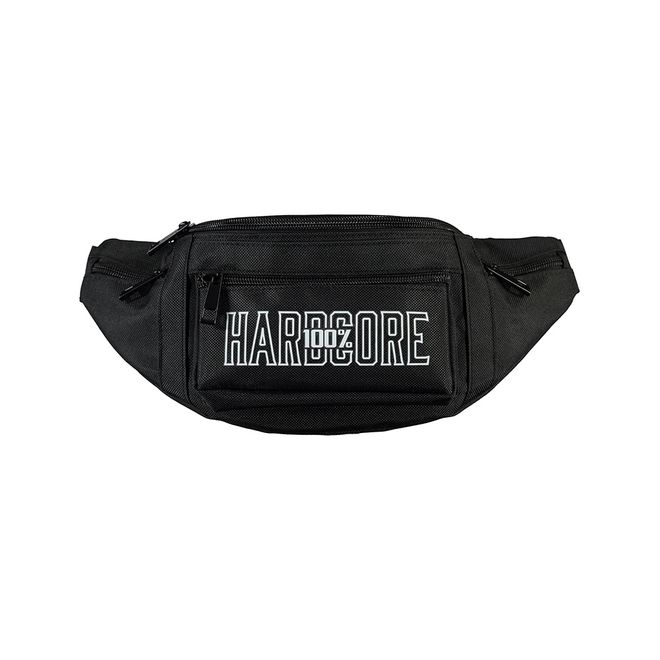Afbeelding van 100% Hardcore Heuptas Pride Black