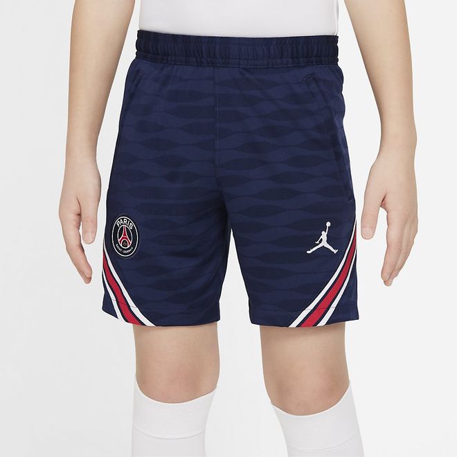 Afbeelding van Paris Saint-Germain Strike Zomerset Kids White Midnight Navy