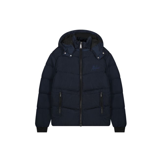 Afbeelding van Malelions Sport Puffer Navy