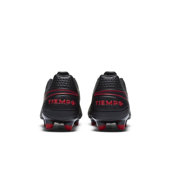 Afbeelding van Nike Legend 8 Academy FG Black Smoke Grey