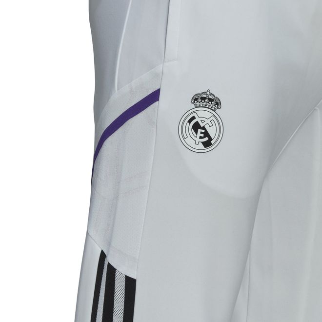 Afbeelding van Real Madrid Condivo 22 Training Longsleeve Set White