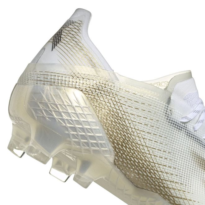 Afbeelding van Adidas X Ghosted 1 FG White Gold