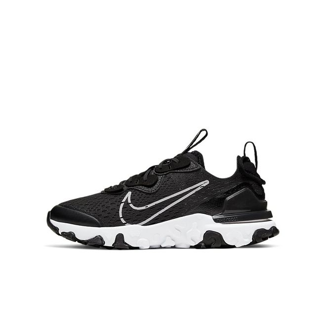 Afbeelding van Nike React Vision Kids Black White