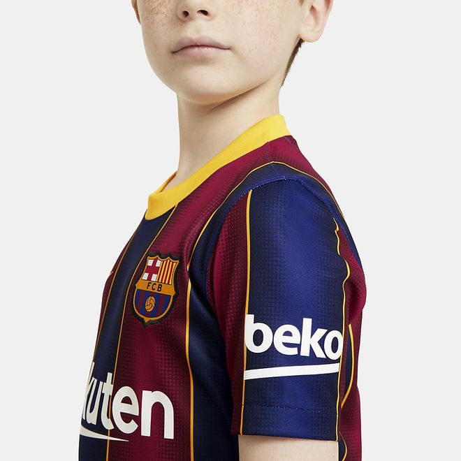 Afbeelding van FC Barcelona 2020/21 Stadium Thuis Voetbalshirt Kids