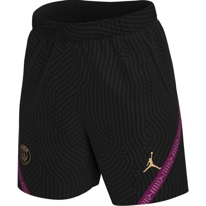 Afbeelding van PSG Strike Short Set White Bordeaux