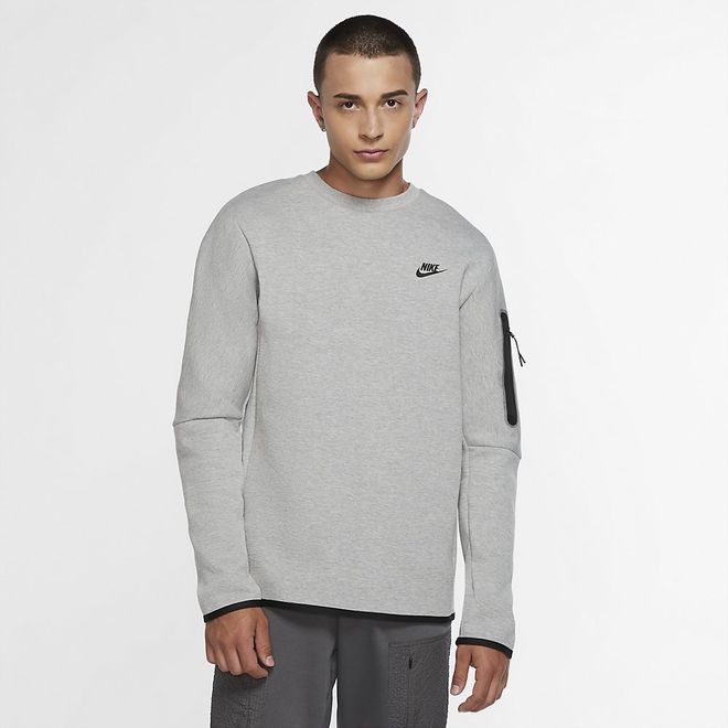 Afbeelding van Nike Sportswear Tech Fleece Sweater Dark Grey Heather