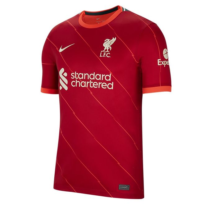 Afbeelding van Liverpool FC Stadium Thuis Shirt Gym Red