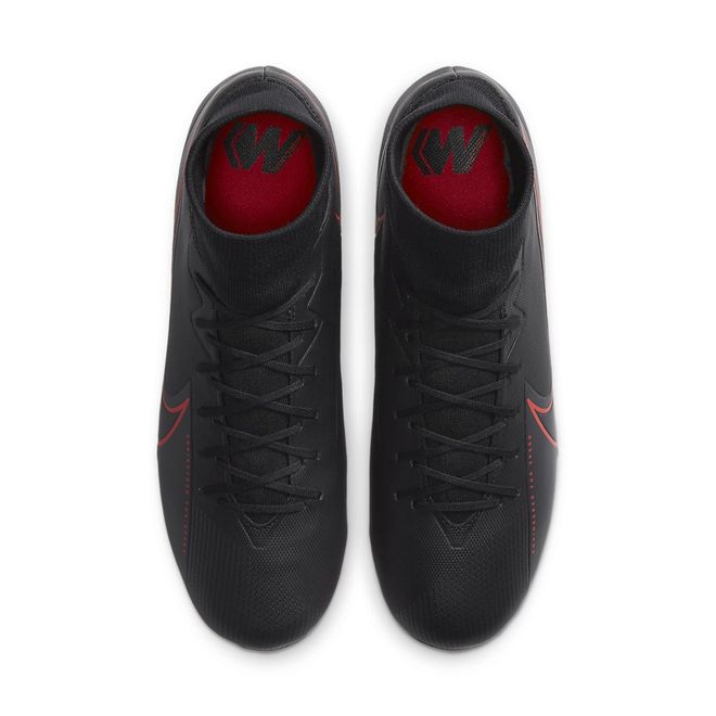 Afbeelding van Nike Superfly 7 Academy GS FG Black Smoke Grey