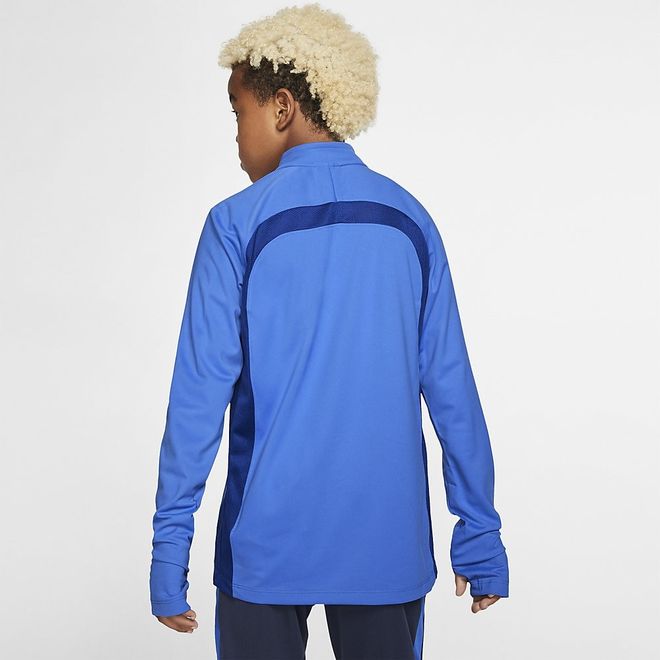 Afbeelding van Nike Dry Academy Drill Set Pacific Blue Kids