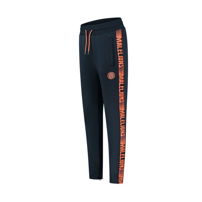 Afbeelding van Malelions Sport Striker Hoodie Set Salmon Navy
