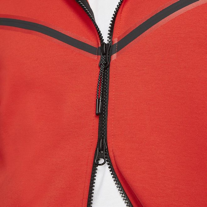 Afbeelding van Liverpool FC Hooded Fleece Windrunner Set Rush Red