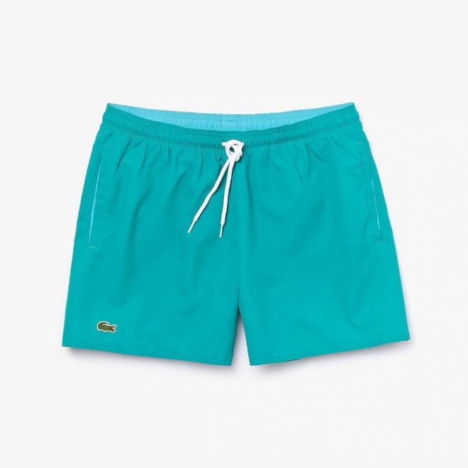 Afbeelding van Lacoste Short Blauw