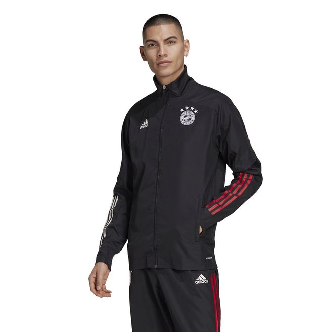 Afbeelding van FC Bayern München Presentatiepak Black