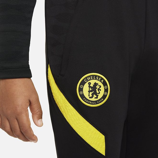 Afbeelding van Chelsea FC Strike Pant Kids Black Opti Yellow