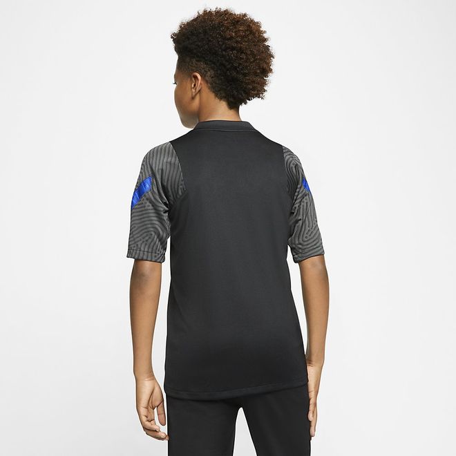 Afbeelding van Nederlands Elftal Strike Short Set Kids Zwart