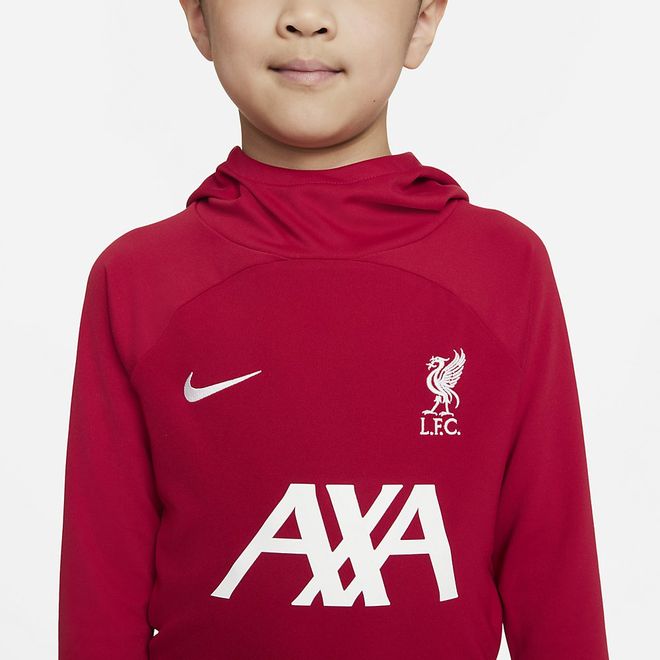 Afbeelding van Liverpool FC Academy Pro Hooded Set Little Kids Gym Red