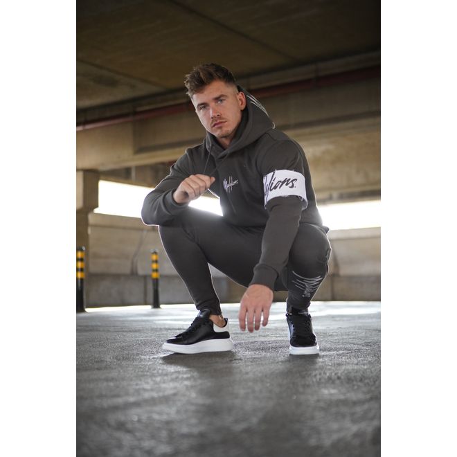 Afbeelding van Malelions Captain Tracksuit Dark Army