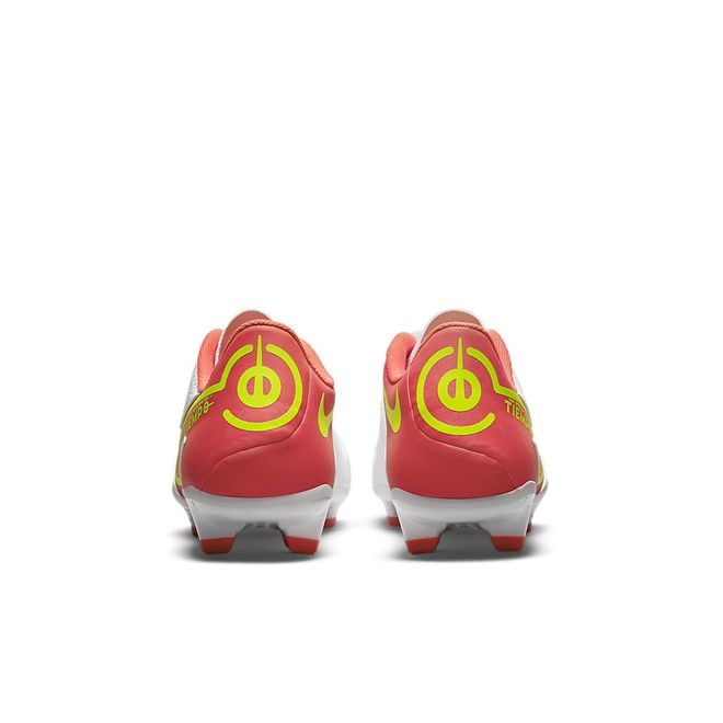 Afbeelding van Nike Tiempo Legend 9 Club MG White Bright Crimson
