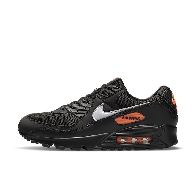 Afbeelding van Nike Air Max 90 Black Total Orange